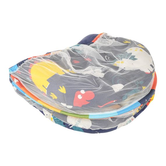 Mix & Max Baby Travel Portable Bed Tent Crib sponge Mattress bed with Mosquito and Pillow (Toys) #465