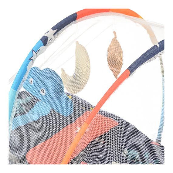 Mix & Max Baby Travel Portable Bed Tent Crib sponge Mattress bed with Mosquito and Pillow (Toys) #465