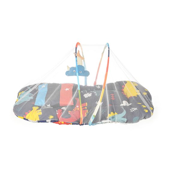 Mix & Max Baby Travel Portable Bed Tent Crib sponge Mattress bed with Mosquito and Pillow (Toys) #465