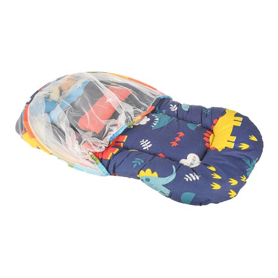 Mix & Max Baby Travel Portable Bed Tent Crib sponge Mattress bed with Mosquito and Pillow (Toys) #465