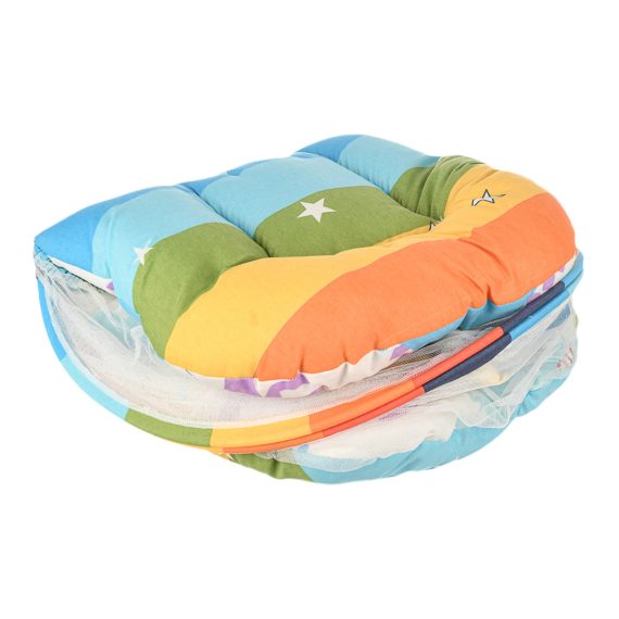 Mix & Max Baby Travel Portable Bed Tent Crib sponge Mattress bed with Mosquito and Pillow (Toys) #465
