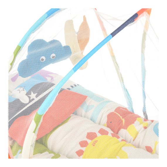 Mix & Max Baby Travel Portable Bed Tent Crib sponge Mattress bed with Mosquito and Pillow (Toys) #465