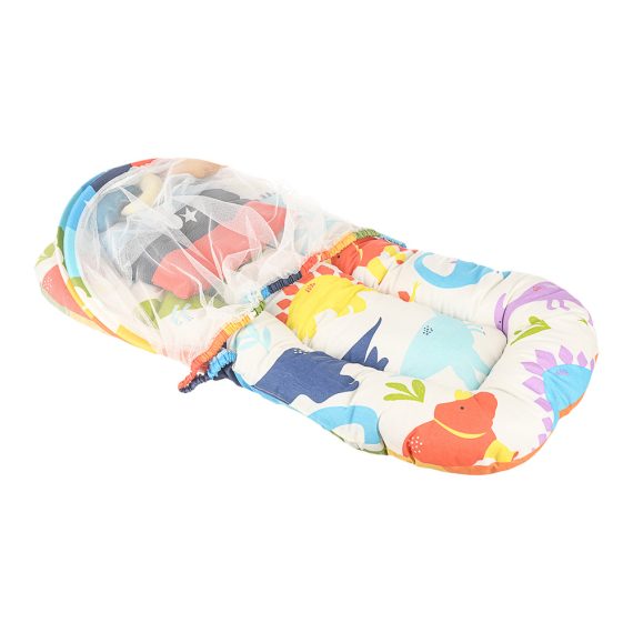 Mix & Max Baby Travel Portable Bed Tent Crib sponge Mattress bed with Mosquito and Pillow (Toys) #465