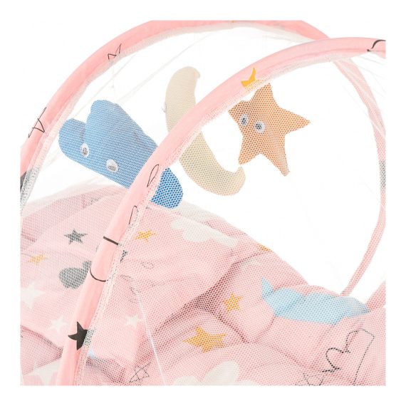 Mix & Max Baby Travel Portable Bed Tent Crib sponge Mattress bed with Mosquito and Pillow (Toys) #465