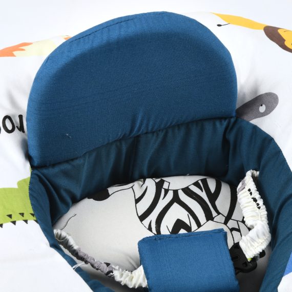 Mix &Max Multi use 2-in-1 Maternity Pillow + Baby sitting help Pillow Cotton 100% # 481