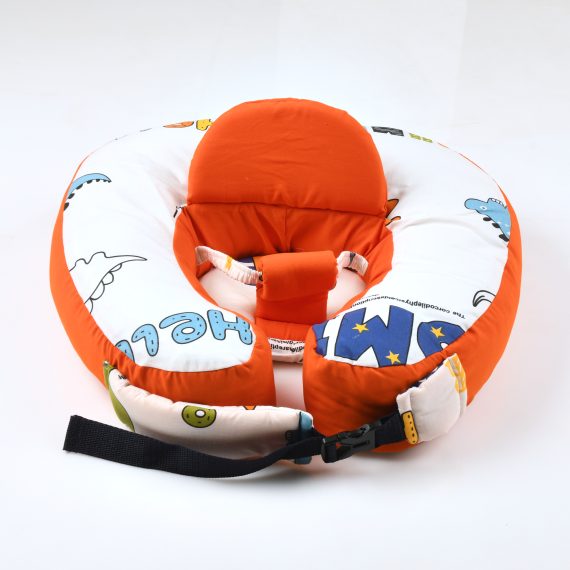 Mix &Max Multi use 2-in-1 Maternity Pillow + Baby sitting help Pillow Cotton 100% # 481