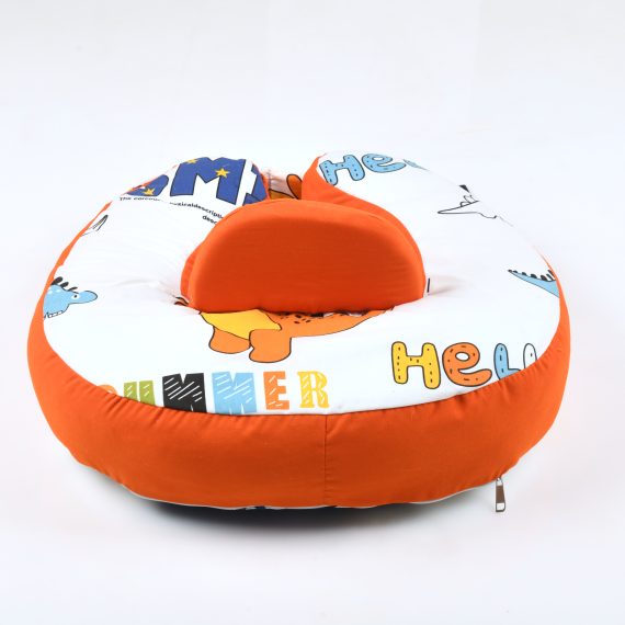 Mix &Max Multi use 2-in-1 Maternity Pillow + Baby sitting help Pillow Cotton 100% # 481