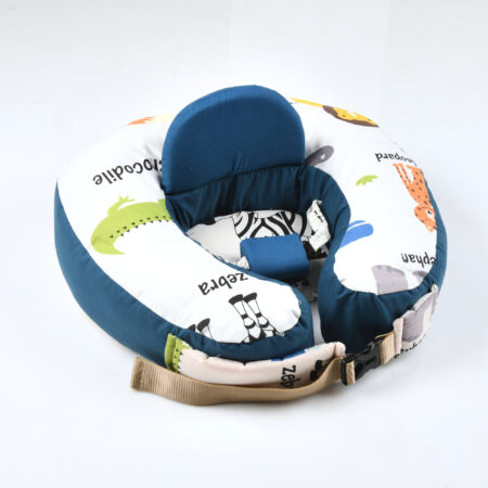 Mix &Max Multi use 2-in-1 Maternity Pillow + Baby sitting help Pillow Cotton 100% # 481