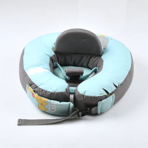 Mix &Max Multi use 2-in-1 Maternity Pillow + Baby sitting help Pillow Cotton 100% # 481